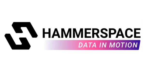 Testimonial_Client logo feature_Hammerspace data in motion logo