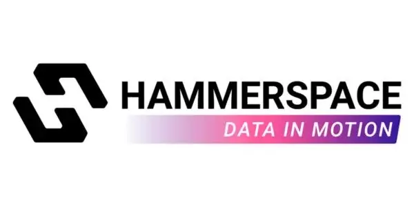 Testimonial_Client logo feature_Hammerspace data in motion logo_1