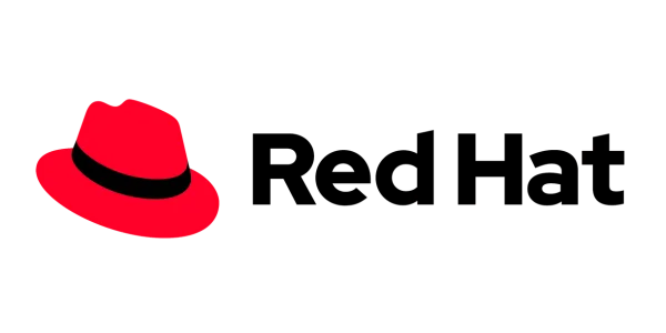 Testimonial_Client logo feature_red hat logo